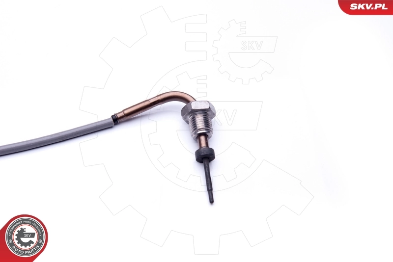 Sensor, exhaust gas temperature